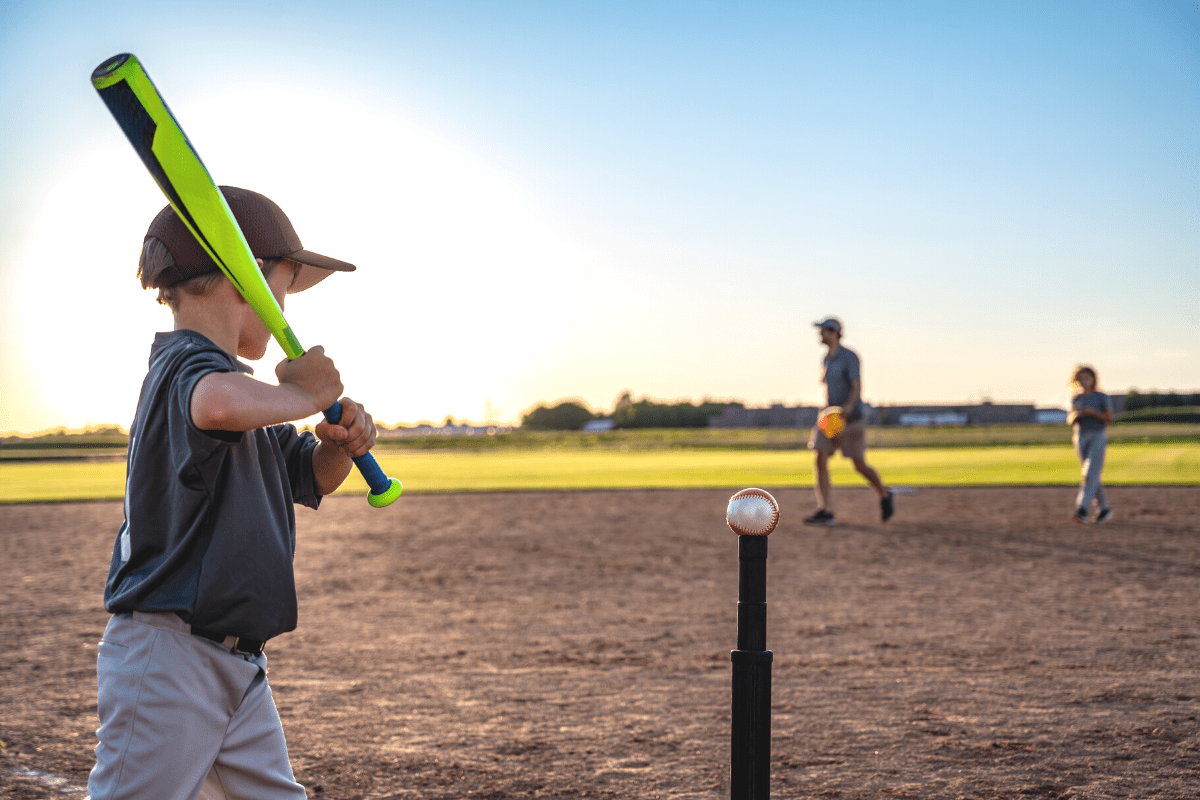 tee ball learning team building for a successful team