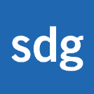 sdg logo for blog post author