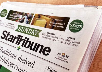 Star Tribune: Agile Transformation for a Digital News Organization