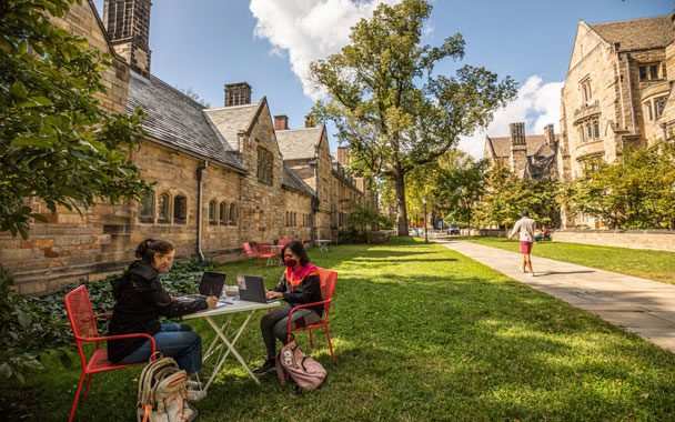 Yale University: Ivy League Portal Product