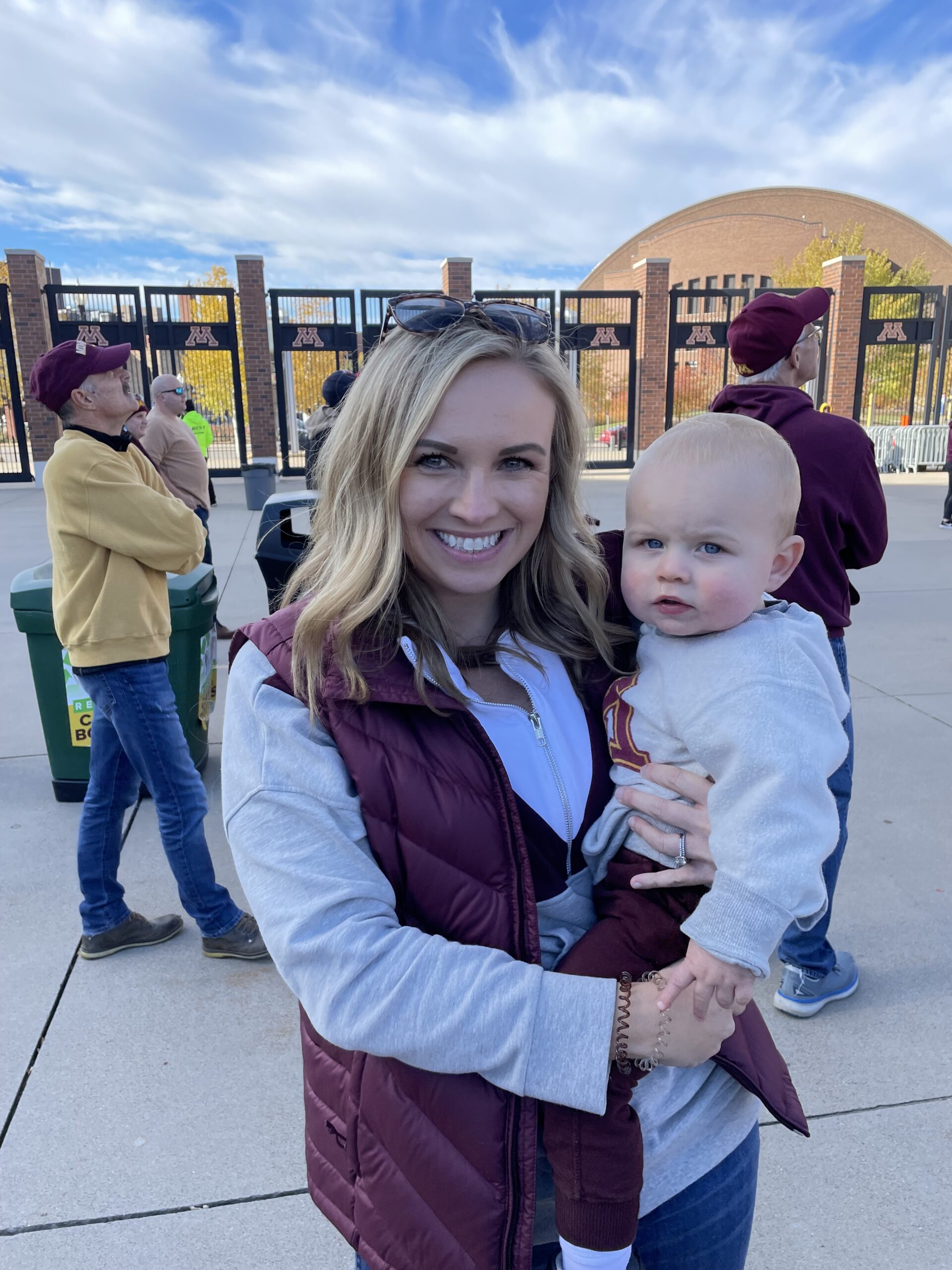 Ashley people post Recruiter Amanda and her travels