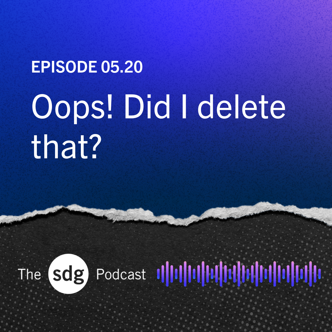 Oops! Did I delete that? episode artwork