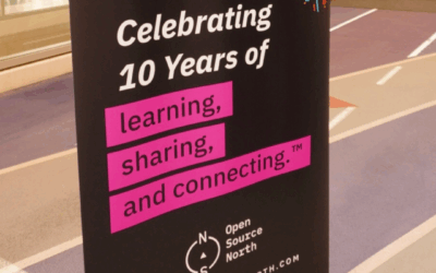 10 years of Open Source North