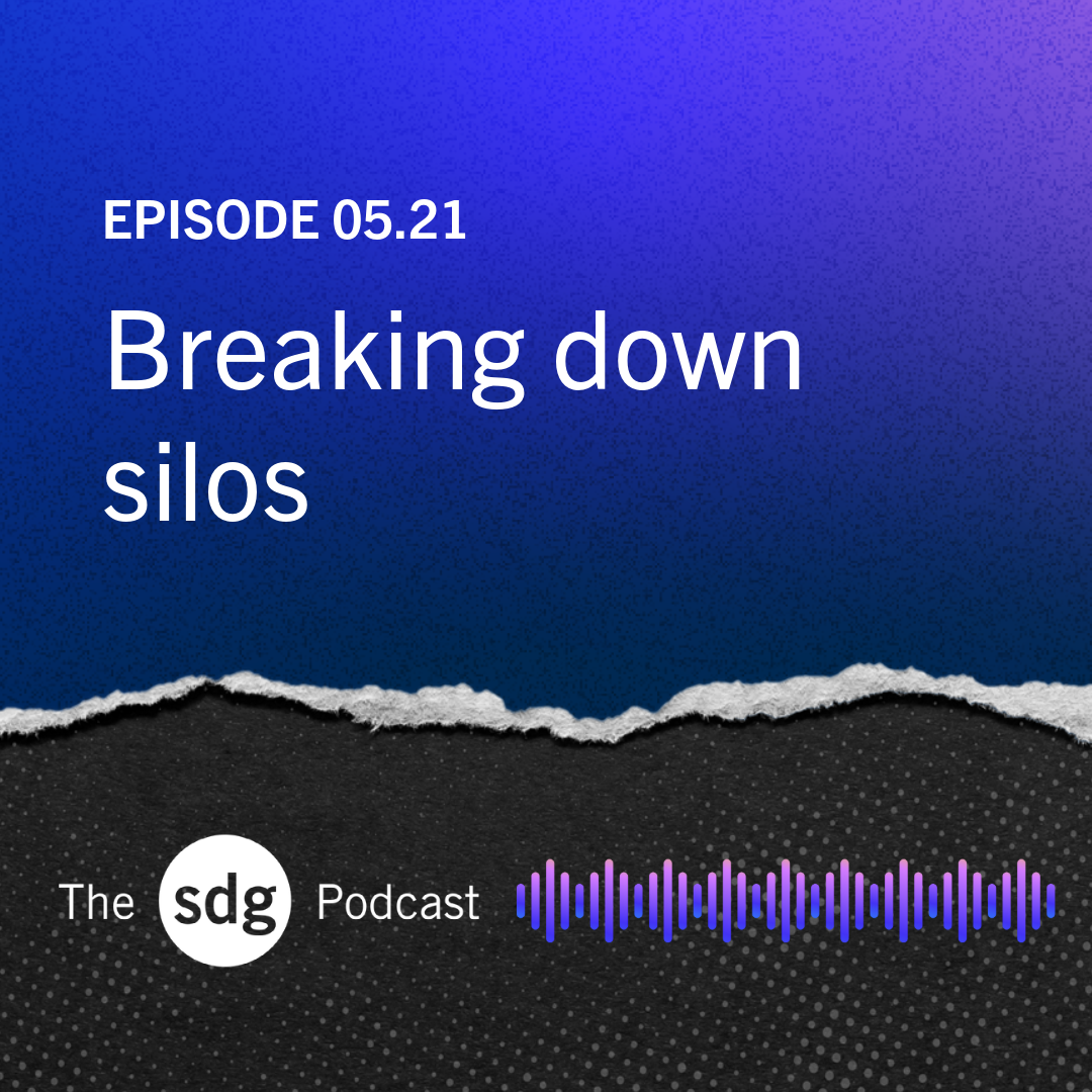 Breaking down silos episode artwork