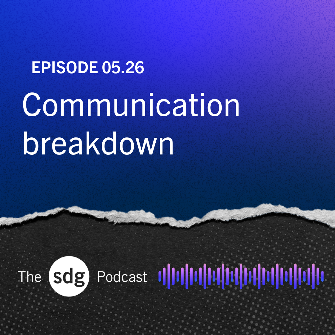 Communication Breakdown episode artwork