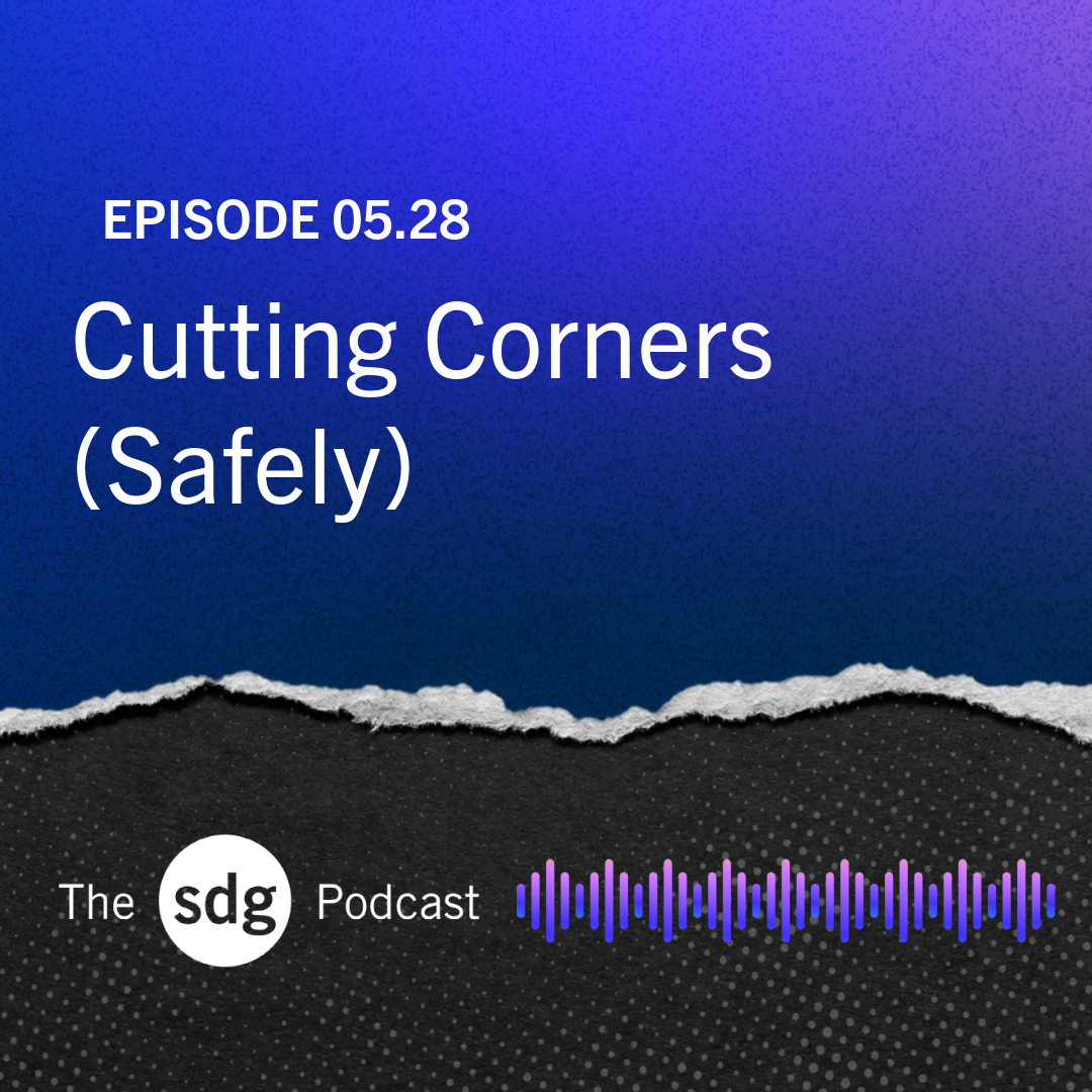 Cutting Corners (Safely) episode artwork