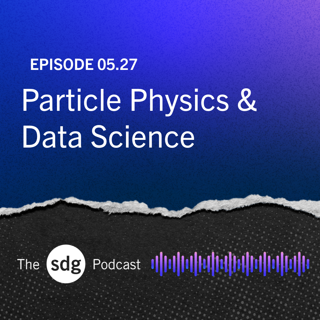 Particle Physics & Data Science episode artwork