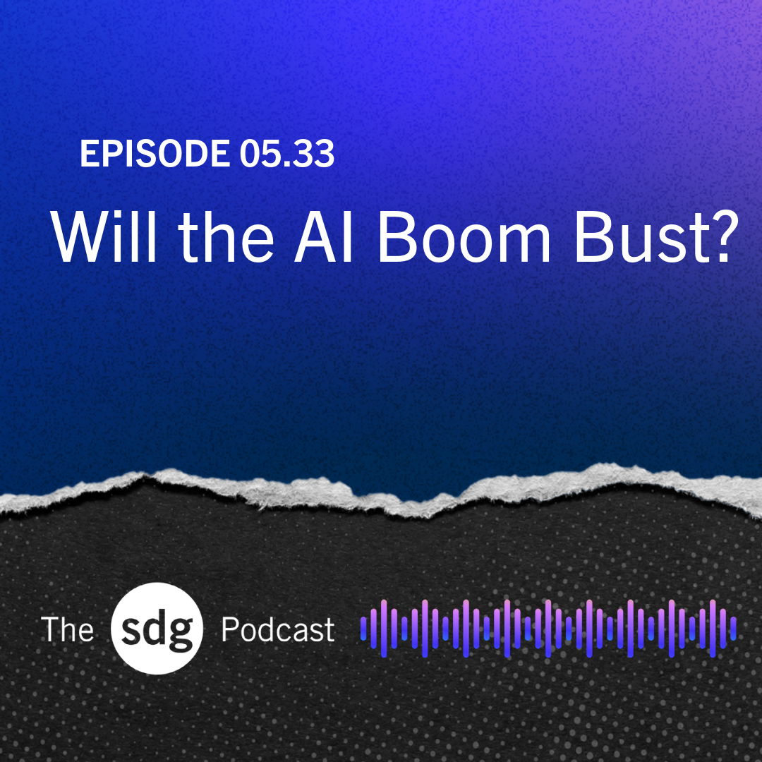 Will the AI Boom Bust? episode artwork