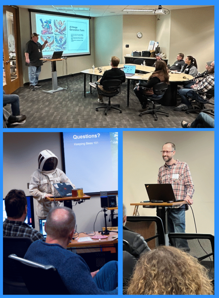 collage from Big Event 2025