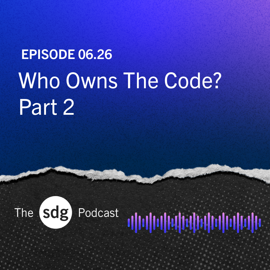 Who Owns The Code, Part 2 episode artwork
