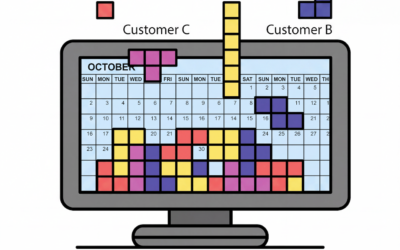 Calendar Tetris: Juggling Multiple Customers